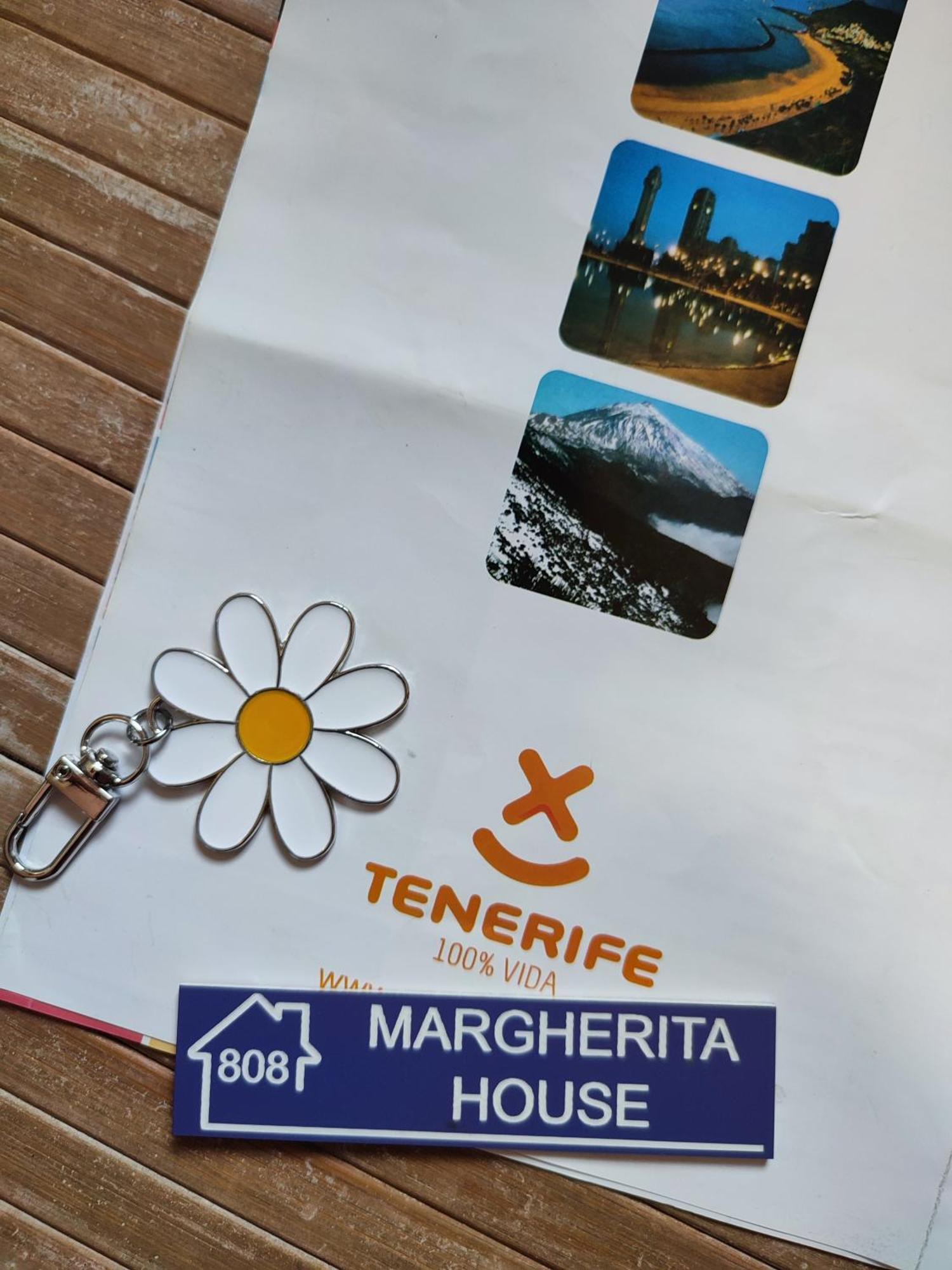 Margherita House Tenerife, Wonderful Ocean View Palm-mar Bagian luar foto