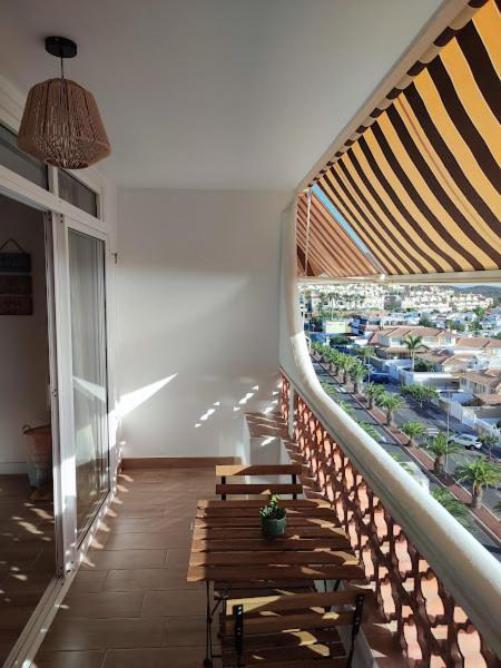 Margherita House Tenerife, Wonderful Ocean View Palm-mar Bagian luar foto