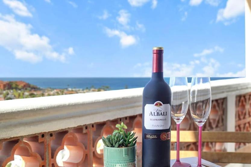 Margherita House Tenerife, Wonderful Ocean View Palm-mar Bagian luar foto