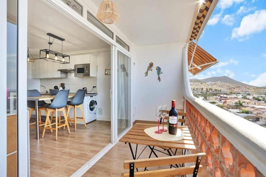 Margherita House Tenerife, Wonderful Ocean View Palm-mar Bagian luar foto