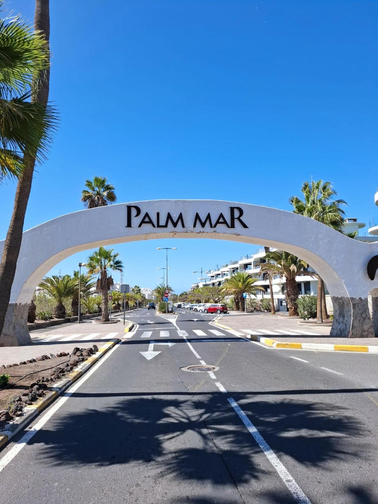 Margherita House Tenerife, Wonderful Ocean View Palm-mar Bagian luar foto